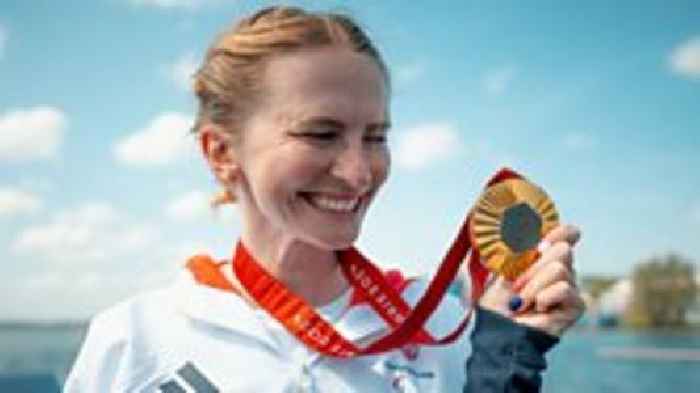 Paralympic rower and breast cancer campaigner made an OBE