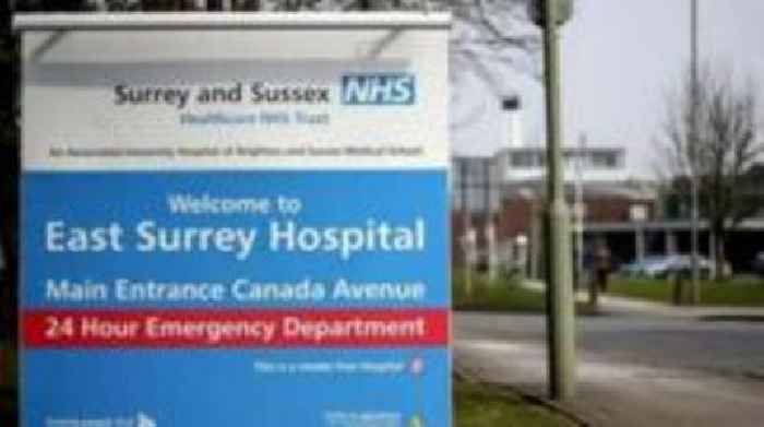 Critical incident declared at Surrey hospital