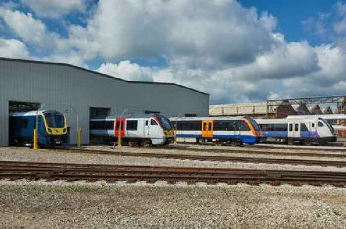 2025 is set to be the year of the train in Derby as Railway 200 is celebrated