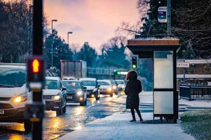 Met Office Derbyshire snow forecast this weekend amid weather warning