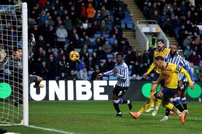 Derby County 'dagger' comment said it all amid 'strange' Sheffield Wednesday experience