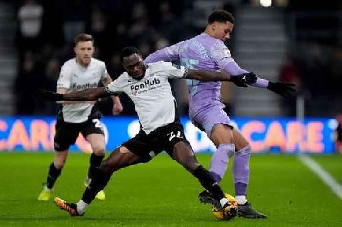 Paul Warne clears up Derby County duo absence at Sheffield Wednesday