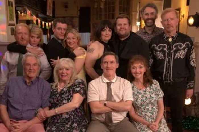 Gavin and Stacey fishing trip footage finally revealed