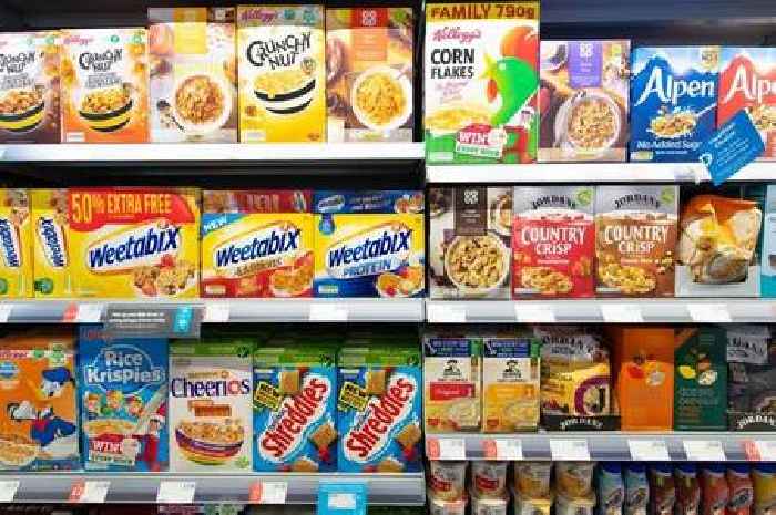 You're closing cereal boxes wrong – 'game-changing' method keeps food fresh