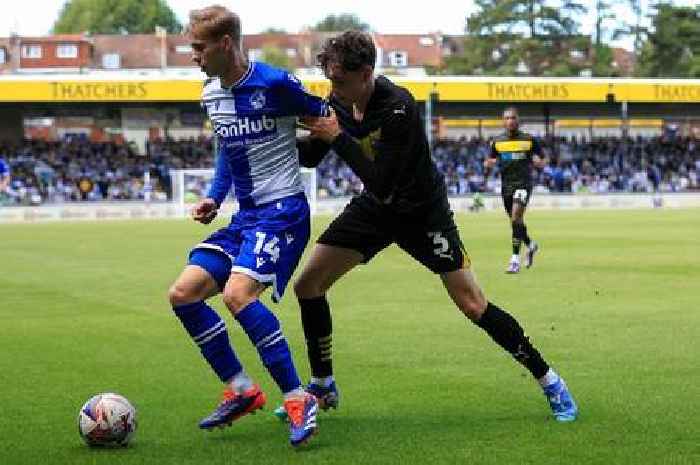 Inigo Calderon offers tight-lipped update on loanee Jake Garrett's situation at Bristol Rovers