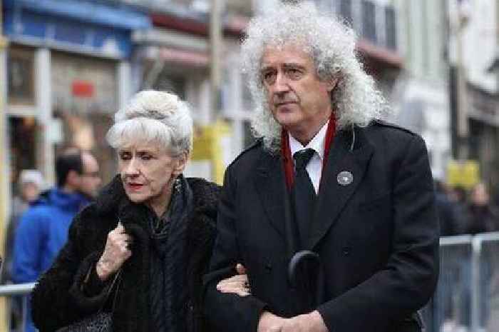 Anita Dobson's heartbreak over 'terrible row' with husband Brian May