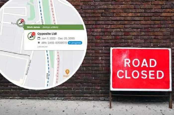 Motorists in for long wait as current Leicester roadworks set to last '74 years'