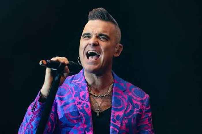 Robbie Williams could become UK's UFO figurehead after alien encounters