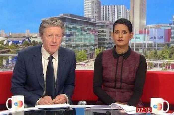 BBC Breakfast's Naga Munchetty forced to apologise to guest live on air after blunder