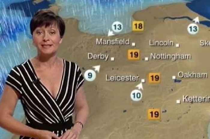 BBC East Midlands Today weather presenter Sara Blizzard to leave after 26 years