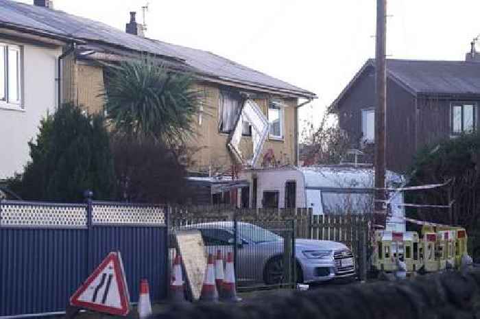 First pictures of Leeds gas explosion which 'sounded like bomb had gone off'