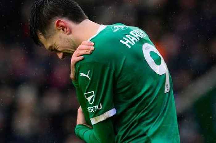 Plymouth Argyle injury updates ahead of Stoke City away game