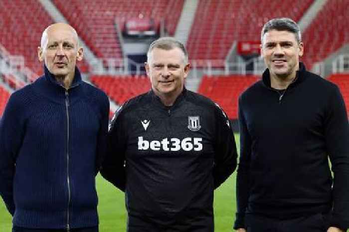 Mark Robins's two-word response to Stoke City being dubbed 'an impossible job'