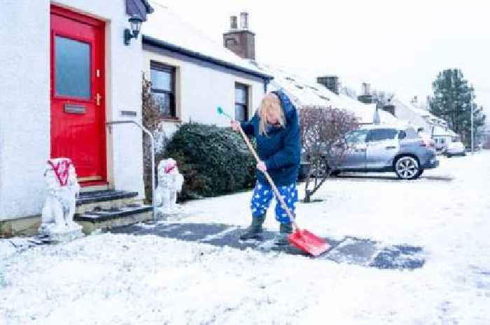 All the parts of England set for 6-inches of snow as temperatures plummet to -7C in January