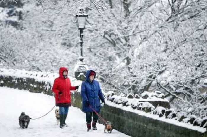 All the places in the Midlands set for 'heavy snow' as Met Office issues 45-hour alert