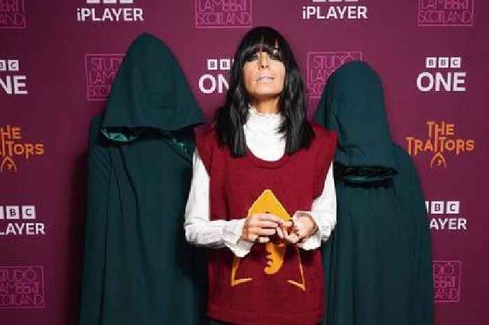 BBC The Traitors' Claudia Winkleman reveals 'magic' trick to help fans sleep easier