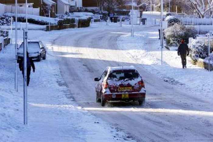 The Essex areas that could see snow as mega three-day weather warning issued by Met Office