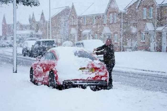 Rare cold weather alert issued across Essex for 6 days as temperatures to drop