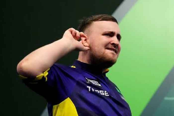 How to watch Luke Littler v Stephen Bunting at World Darts Championship