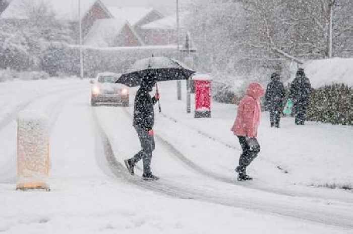 New 36-hour Met Office weather warning as Stoke-on-Trent poised for 'heavy snow'