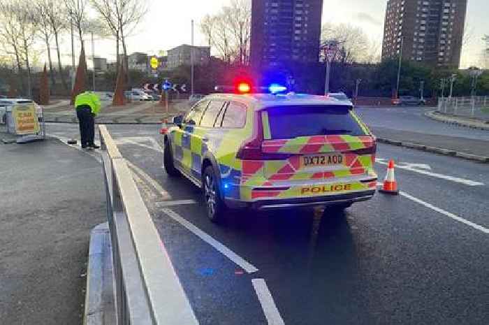 Live updates as crash leaves debris strewn across busy Stoke-on-Trent road