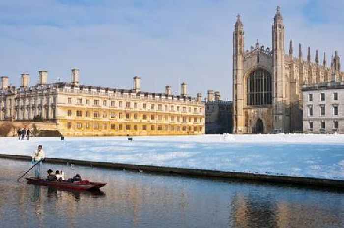 Amber cold weather alert issued across Cambridgeshire as temperatures drop