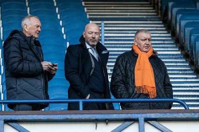 Alan Shearer drinks in Rangers vs Celtic as he proves a man of his word with trip to savour 'EPL pair'
