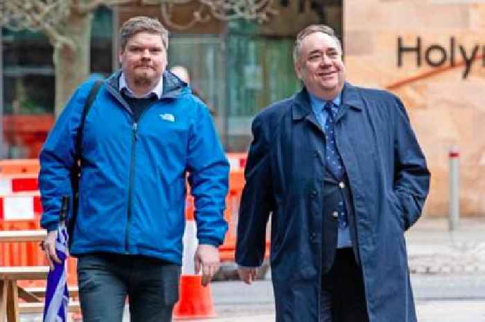 Alex Salmond aide to resign post when Alba Party elects new leader