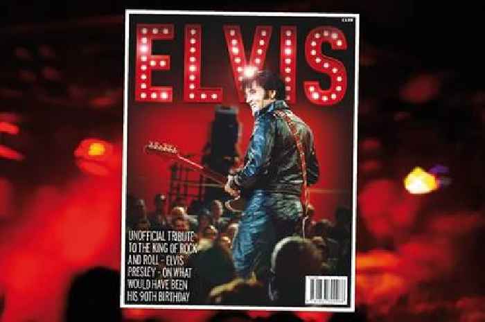 Buy Elvis Presley: 90th Birthday Tribute Magazine!