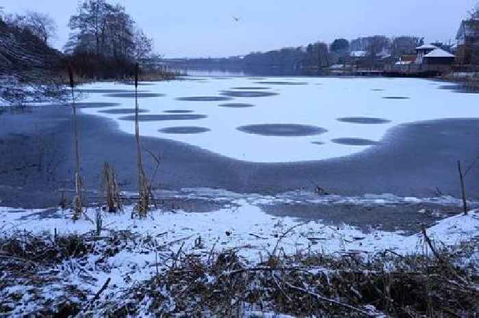 Dumfries and Galloway set for icy blast as Met Office issues yellow weather warning