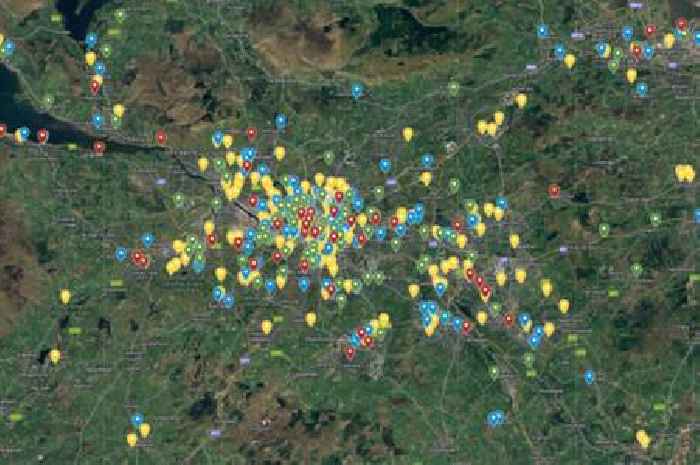 Map shows location of female Scots murder victims in bid to keep stories alive
