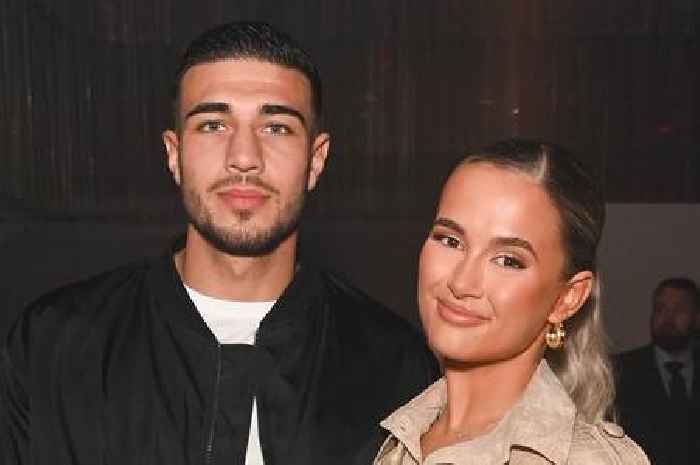 Molly-Mae Hague and Tommy Fury 'spotted holding hands' in New Year Day out