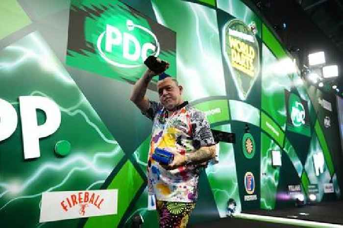 Peter Wright to use Ally Pally pain in 2025 as Snakebite admits 'no excuses' over World Darts Championship exit