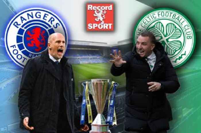 Rangers vs Celtic LIVE score and goal updates from the Scottish Premiership showdown at Ibrox