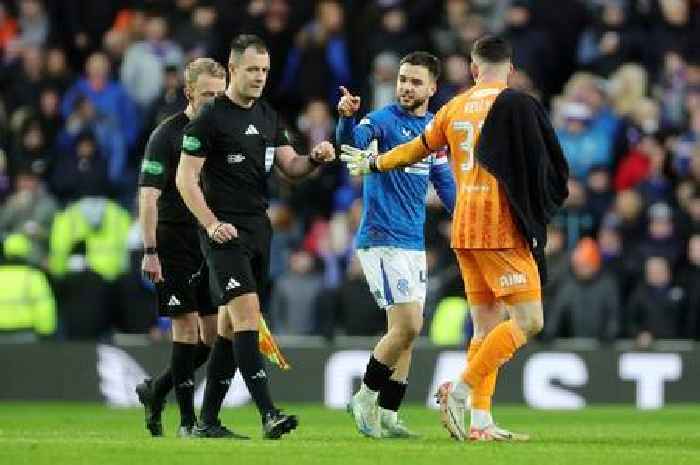 7 Rangers vs Celtic flashpoints judged by leading ref as he makes one thing abundantly clear about Don Robertson