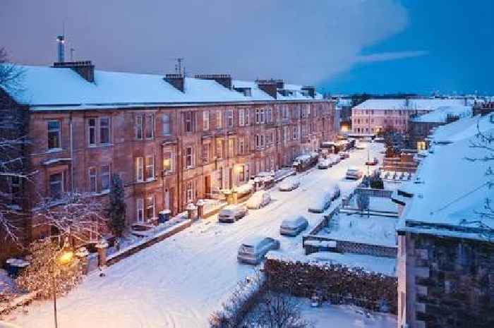 Scots braced for snowy weekend amid fears of power cuts and travel delays