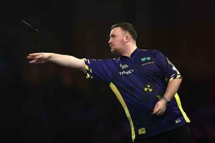 What time is Luke Littler playing tonight? How to watch World Darts Champs semi-final