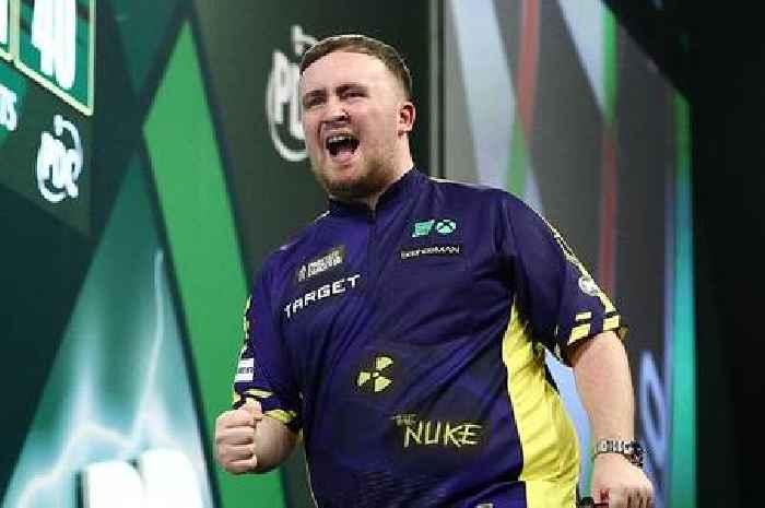 World Darts Championship LIVE - Luke Littler vs Stephen Bunting plus Van Gerwen vs Dobey