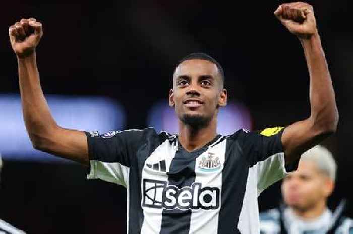 Managing Arsenal - Alexander Isak steal and £40m Nico Williams coup as defender sold