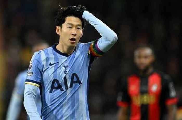 Tottenham handed new Son Heung-min contract instruction as Daniel Levy told it 'wouldn't sit right'