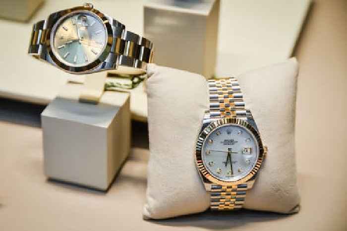 Rolex rings in New Year with price hikes as gold surges