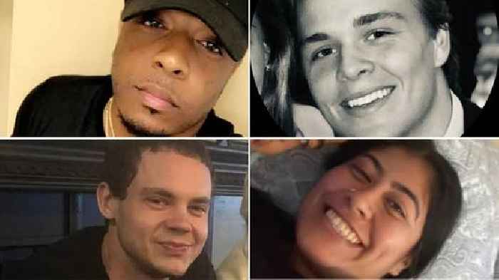 Who are the victims of New Orleans attack on New Year's Day