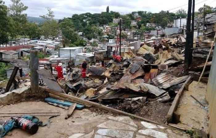 News24 | New Year's Eve nightmare: Devastating blaze leaves 83 homeless in Durban