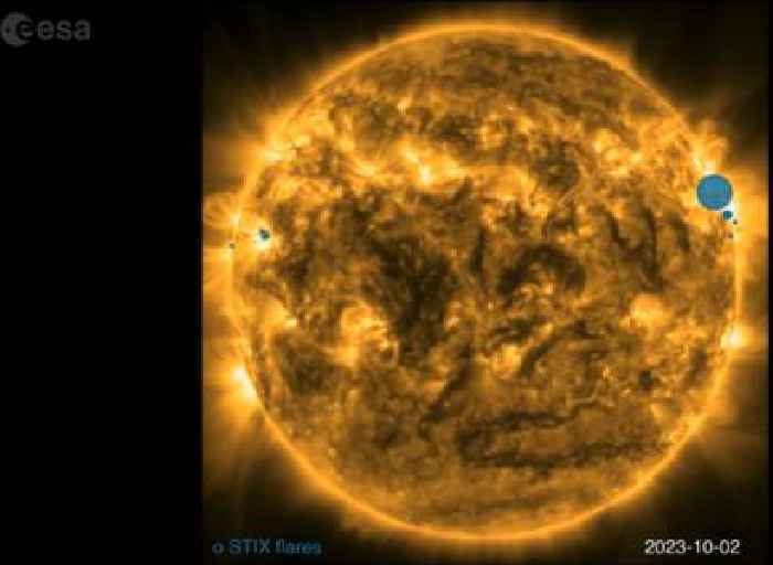 See and hear three years of solar fireworks