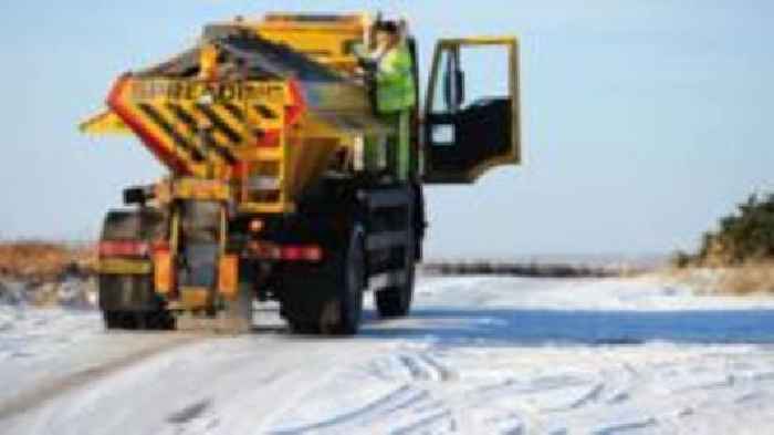 Inside the Yorkshire mine where England's gritters get their salt