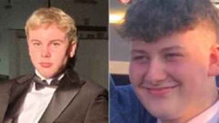 Two teenagers killed in car crash named