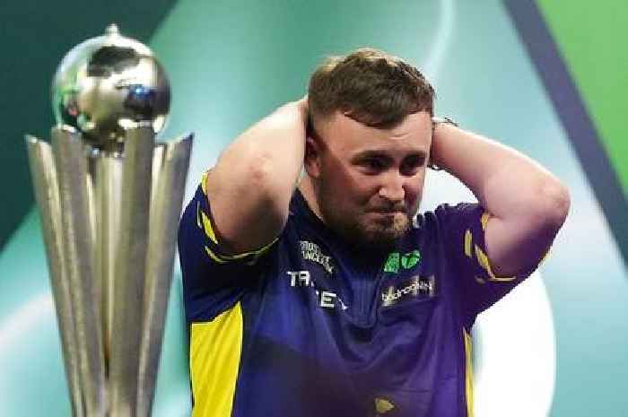 Everything Luke Littler has won this year in his first year on pro darts tour