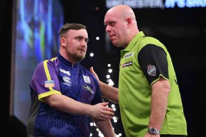 Luke Littler predicts how World Darts Championship final vs Michael van Gerwen will unfold