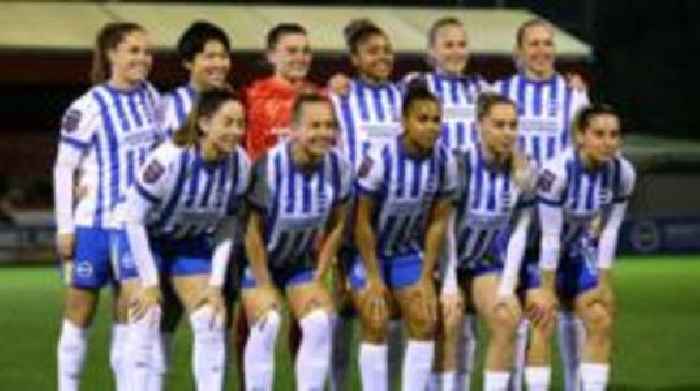 Brighton hope to build women's stadium by 2027-28