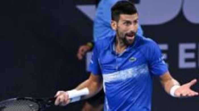 Djokovic out of Brisbane in shock defeat by Opelka